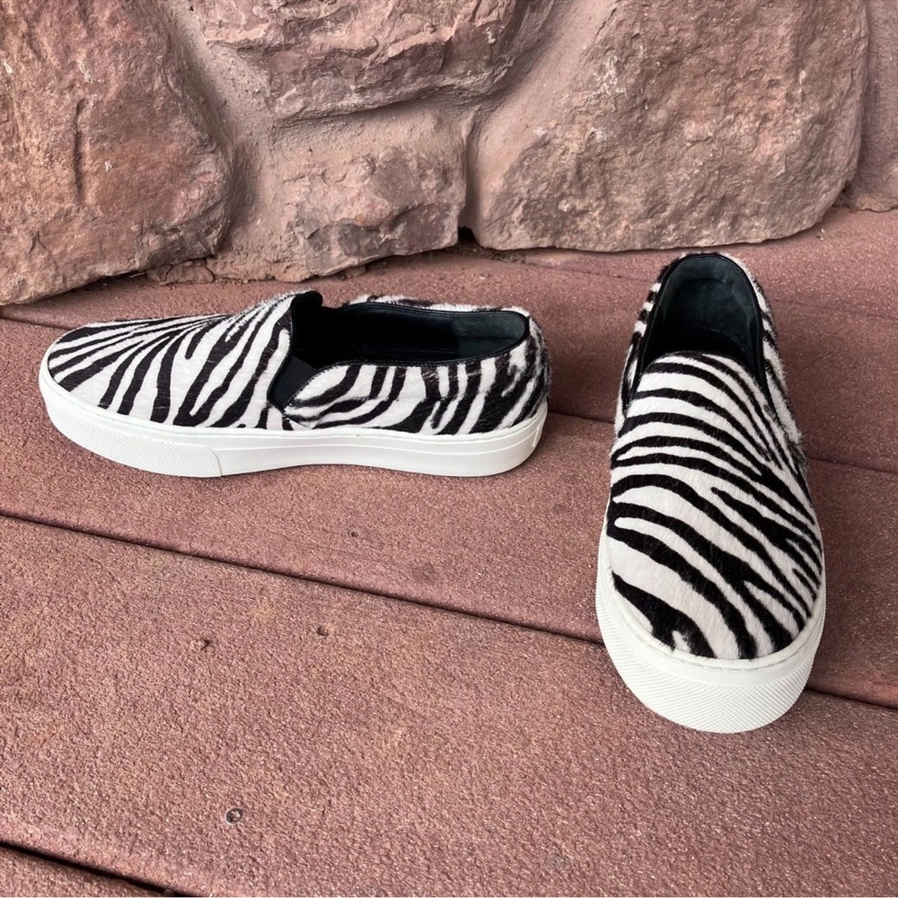Beautiful Celine calf hair zebra print sneakers, size 36, US 5.5- 6, EUC. - Picture 8 of 8